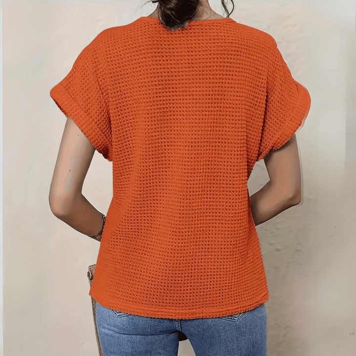 Liva™ | Elegante, von Ibiza inspirierte Bluse