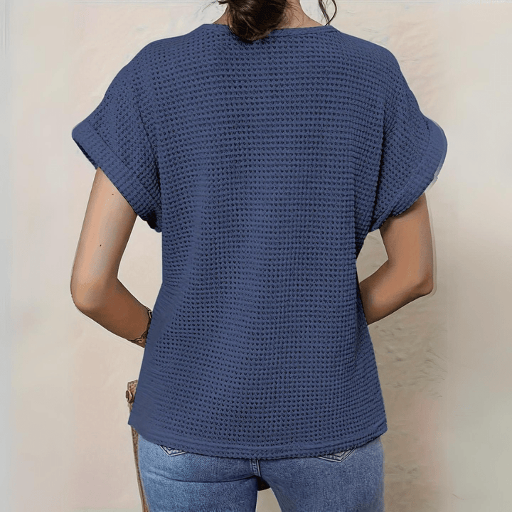 Liva™ | Elegante, von Ibiza inspirierte Bluse