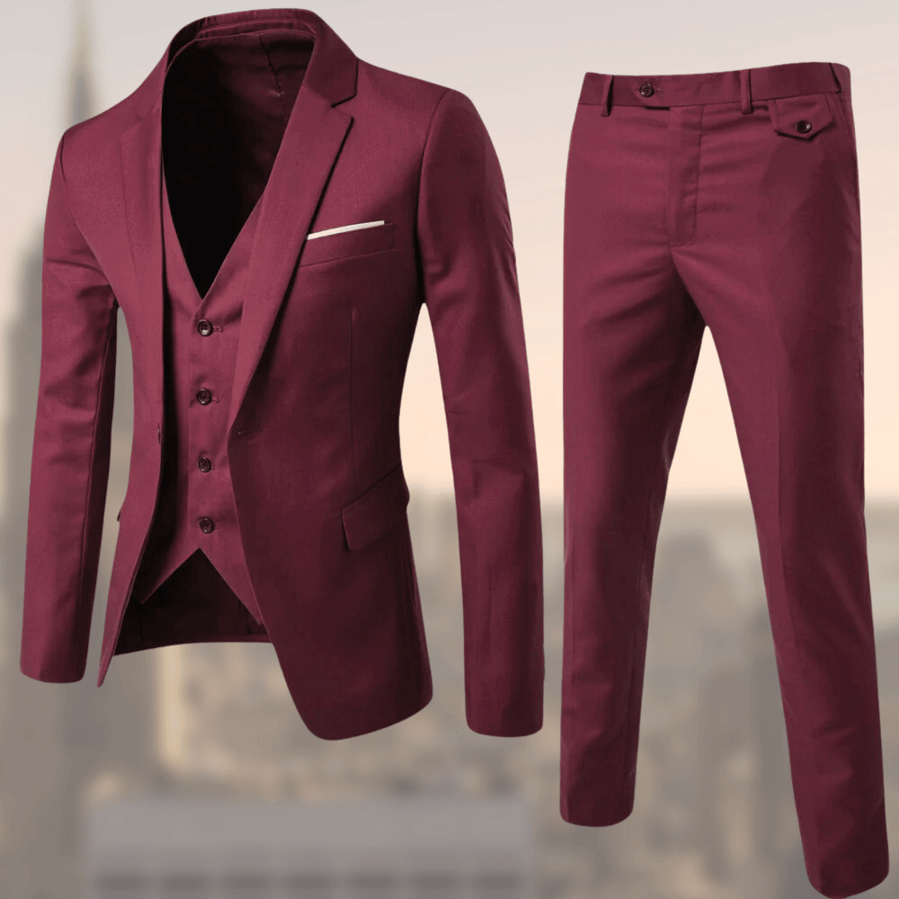 Jesse™ | Der elegante und hochwertige Anzug