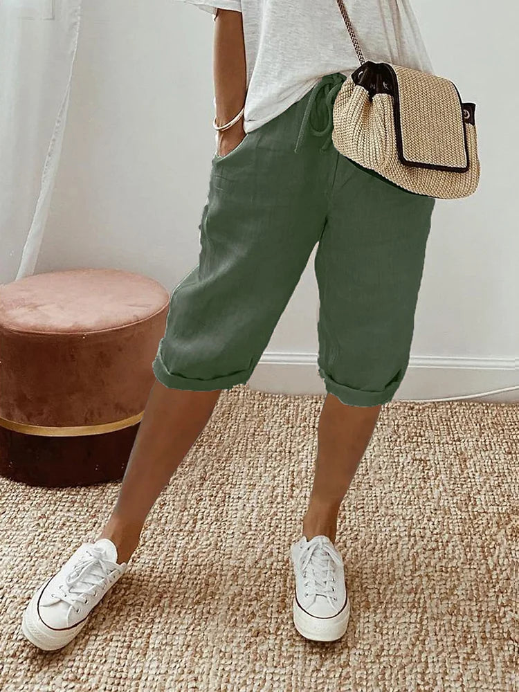 Claire - Baumwollshorts für Damen