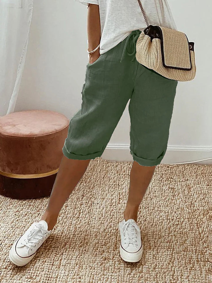 Claire - Baumwollshorts für Damen