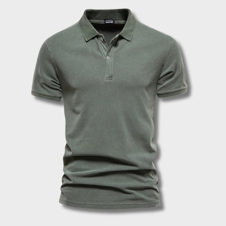 Dario™ | Sommer-Eleganz aus reiner Baumwolle