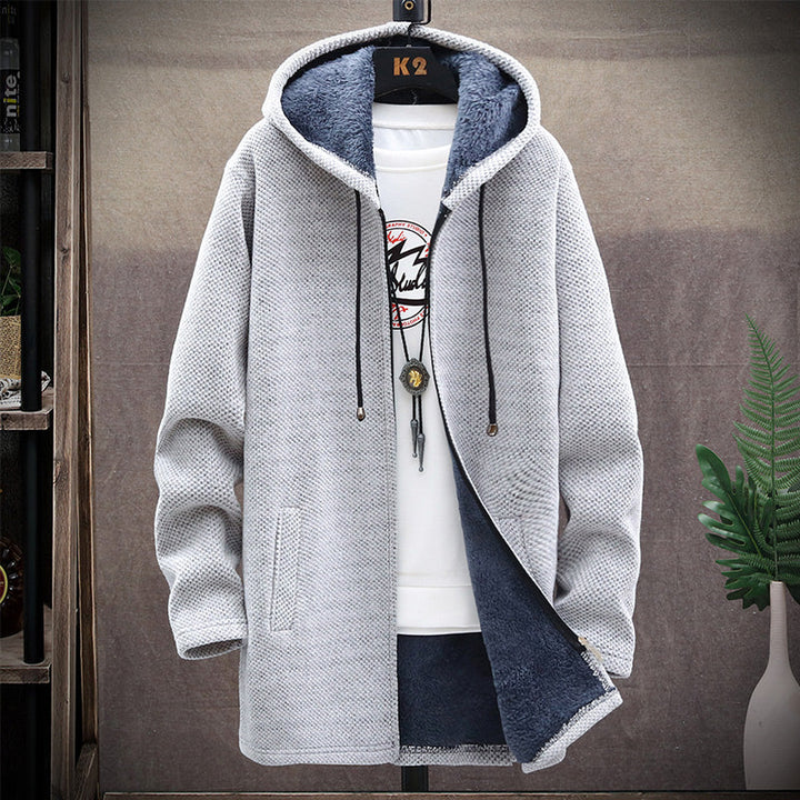 Braxton | Übergroßer Hoodie mit Reißverschluss