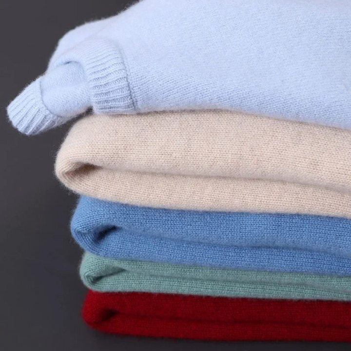 Thierry | Cashmere Rundhals-Pullover