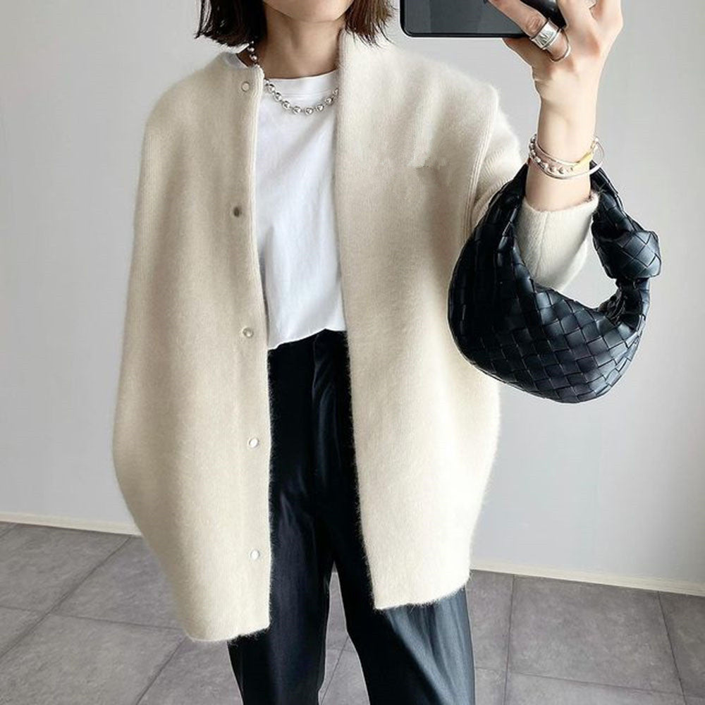 Chloé™ - Eleganter Cashmere-Cardigan