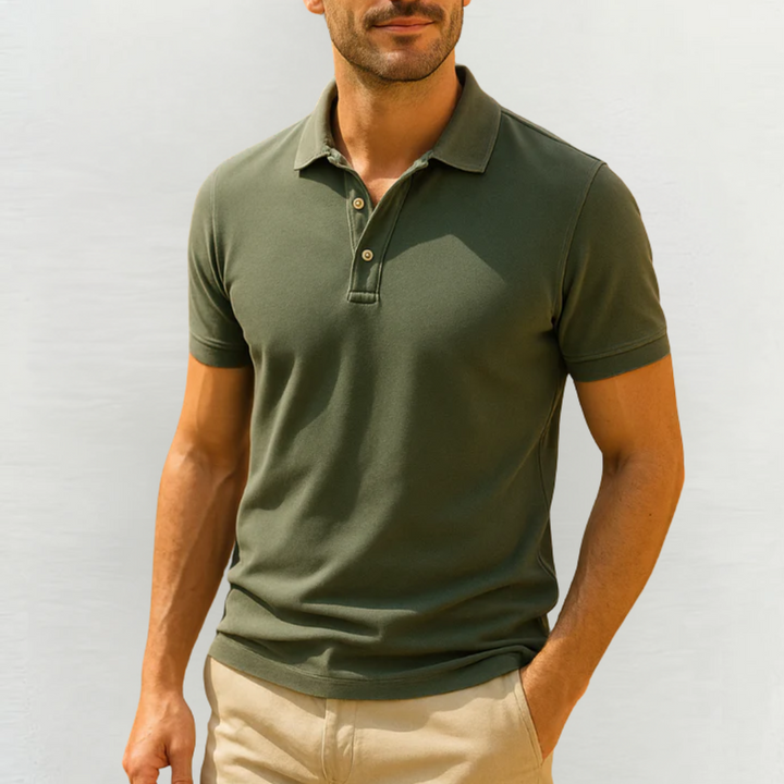 Dario™ | Sommer-Eleganz aus reiner Baumwolle