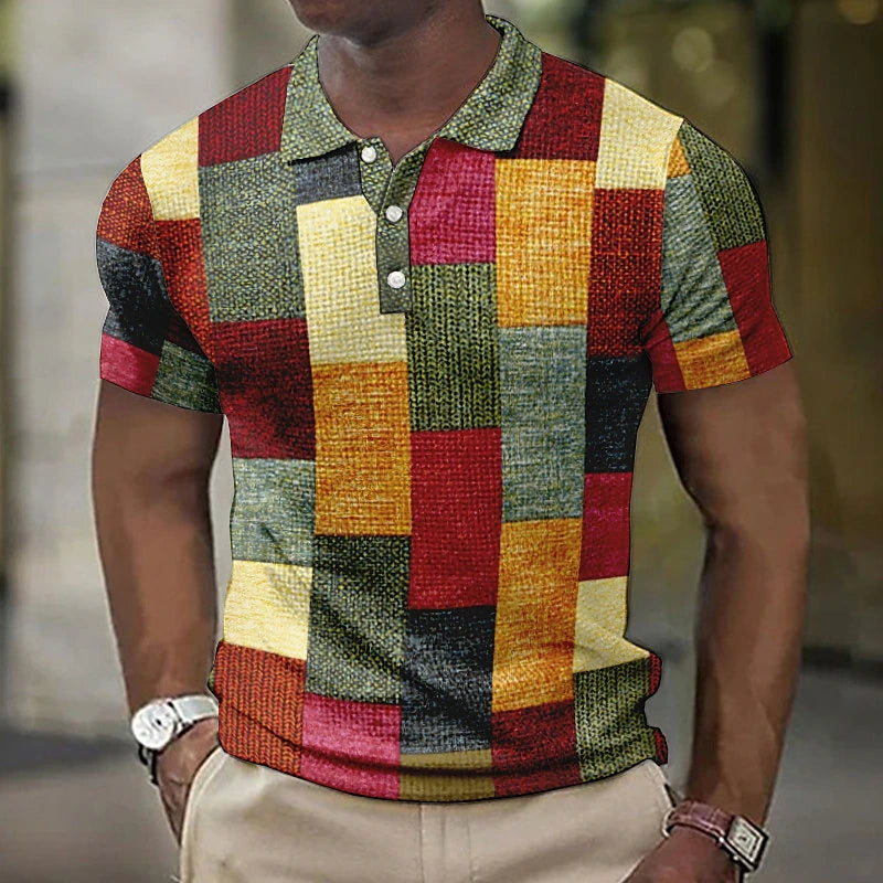 Armin™ | Bedrucktes stilvolles Polo-Shirt in mehreren Farben