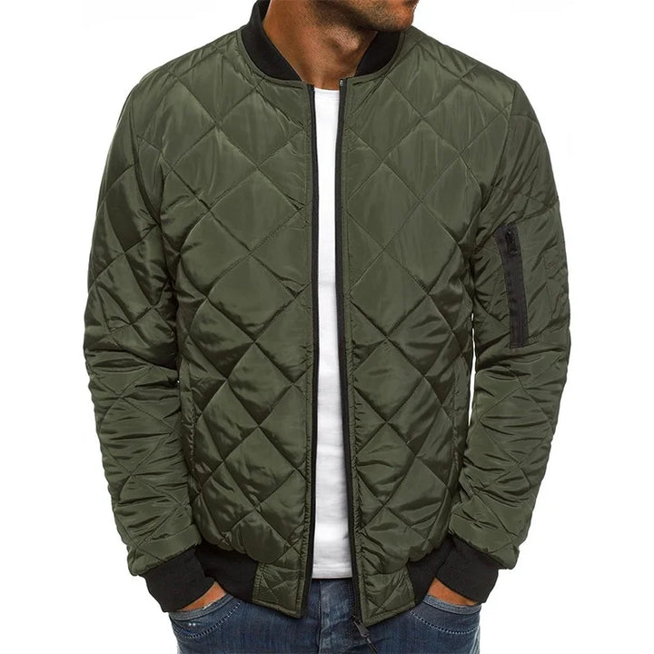 Colby | PREMIUM QUALITÄT FREIZEITJACKE MIT DIAMANTMUSTER