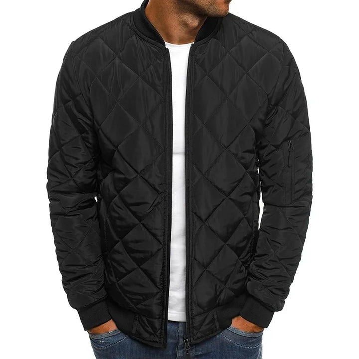 Colby | PREMIUM QUALITÄT FREIZEITJACKE MIT DIAMANTMUSTER