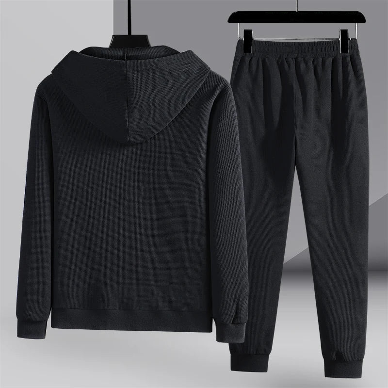 Luca™ - Herren Lounge-Set aus Strick