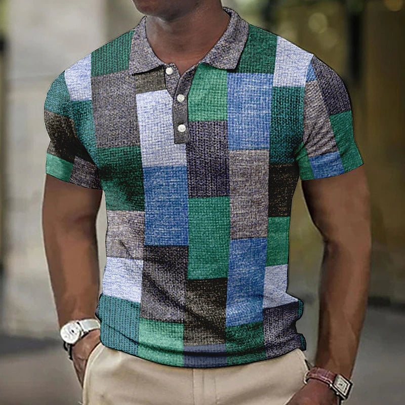 Armin™ | Bedrucktes stilvolles Polo-Shirt in mehreren Farben