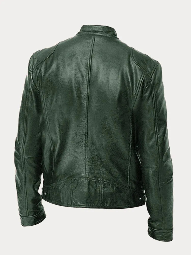 Bonnie® | Lässige Lederjacke