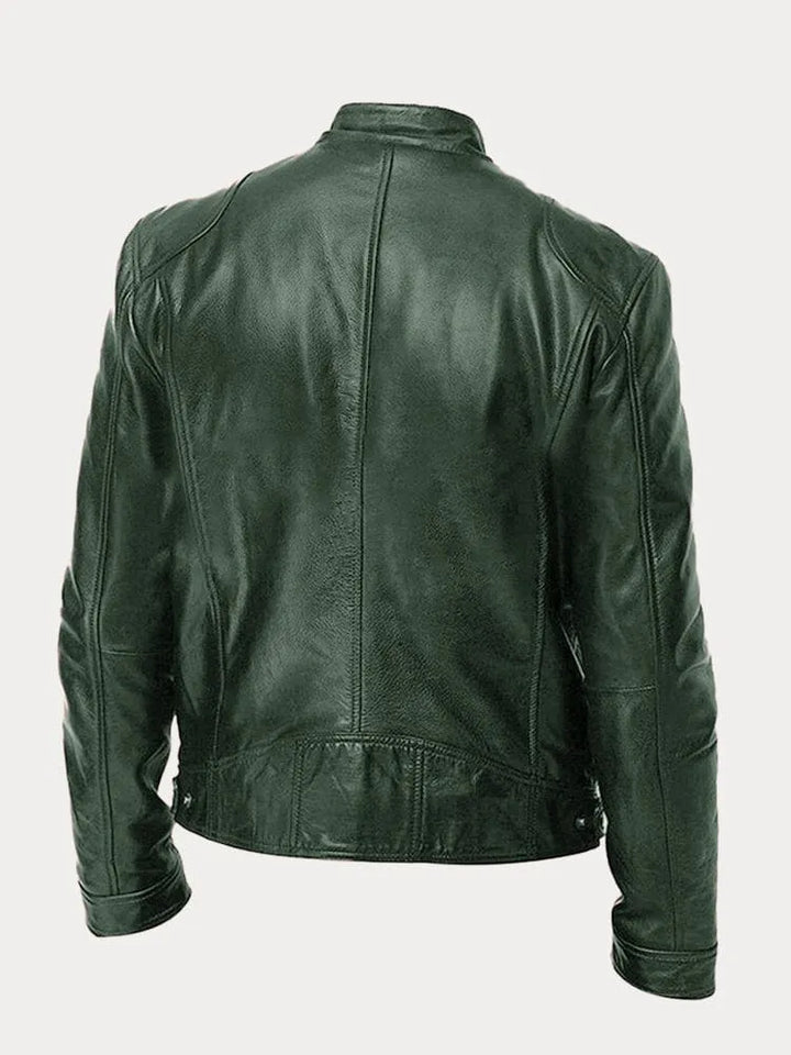 Bonnie® | Lässige Lederjacke