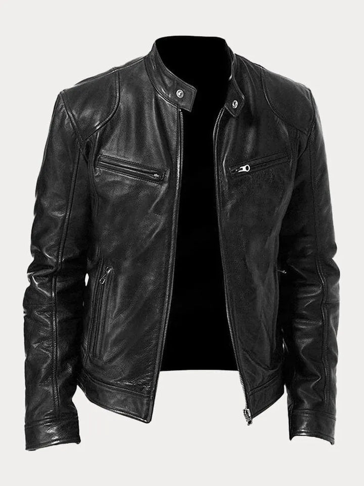 Bonnie® | Lässige Lederjacke