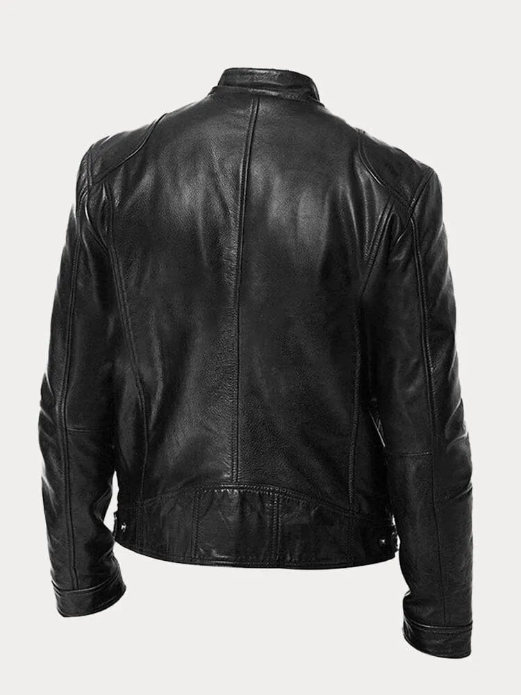 Bonnie® | Lässige Lederjacke
