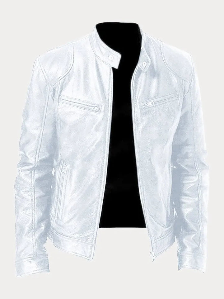 Bonnie® | Lässige Lederjacke