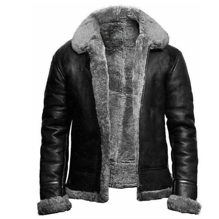 Imogen™ - Warme Lederjacke