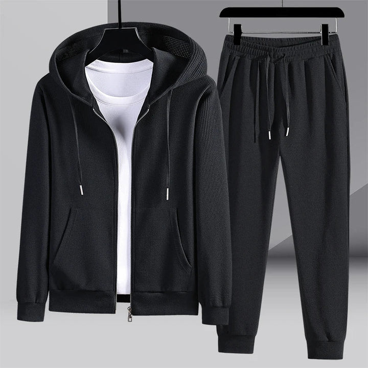 Luca™ - Herren Lounge-Set aus Strick