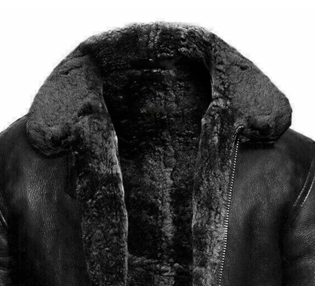 Imogen™ - Warme Lederjacke