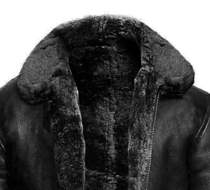 Imogen™ - Warme Lederjacke