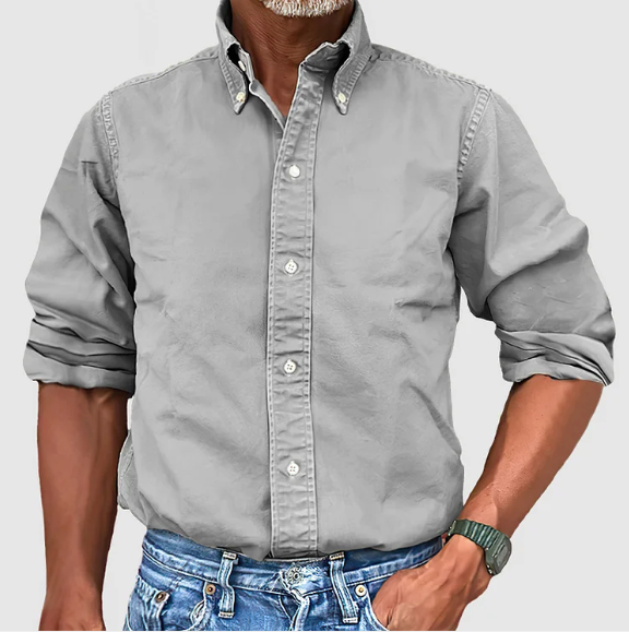 Ashton™ | Klassisches Baumwollhemd