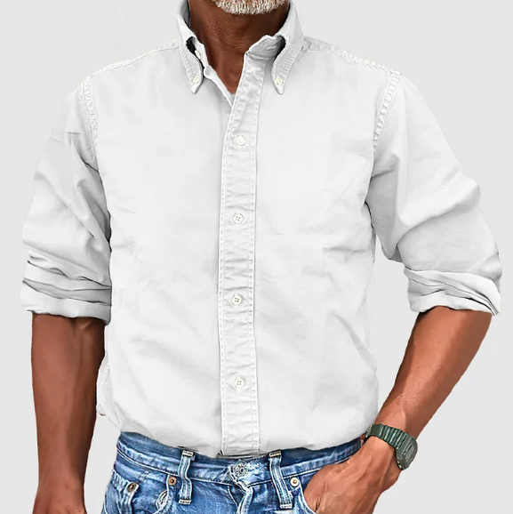 Ashton™ | Klassisches Baumwollhemd
