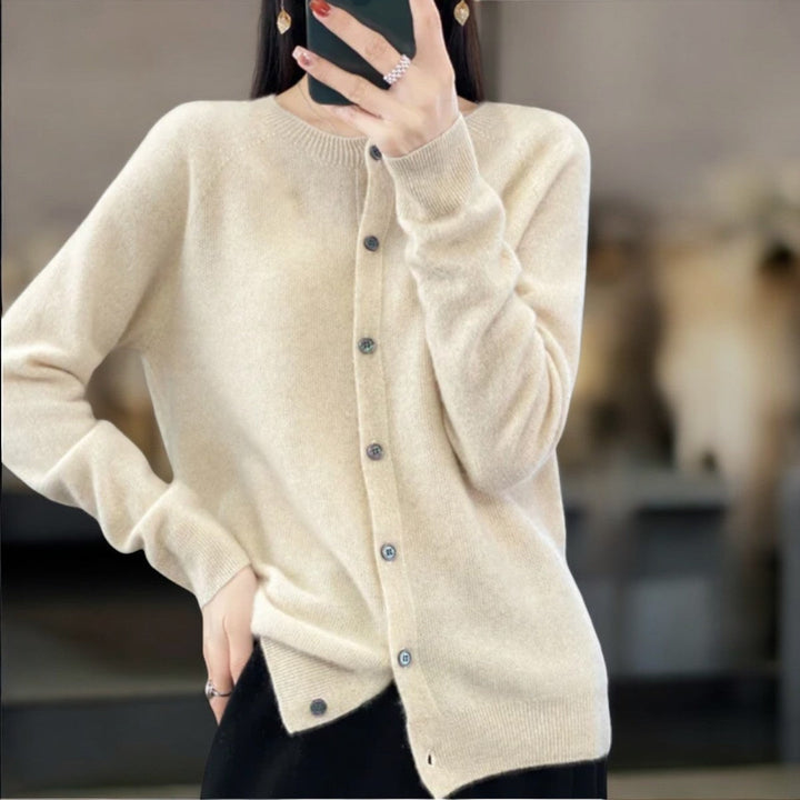 Annabel | Merinowolle Cardigans