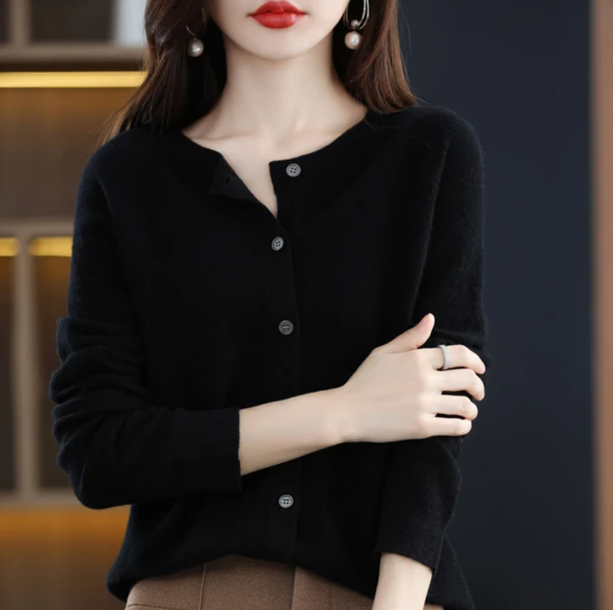 Annabel | Merinowolle Cardigans