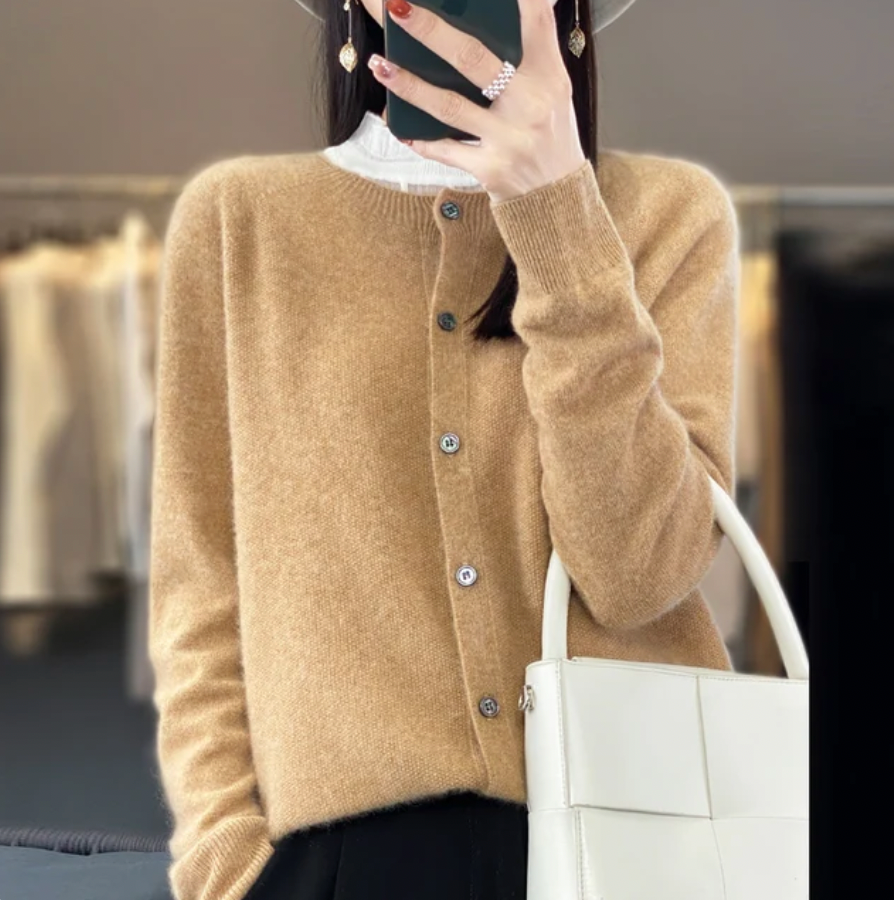 Annabel | Merinowolle Cardigans