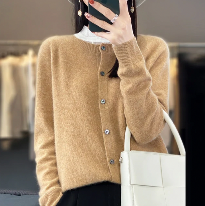 Annabel | Merinowolle Cardigans