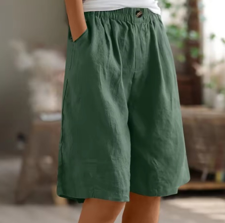 Carina | Lockere Freizeit-Shorts