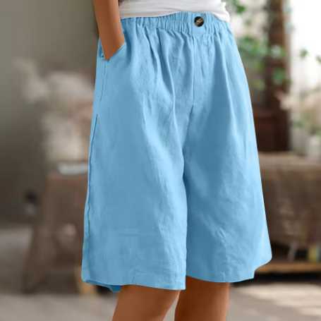 Carina | Lockere Freizeit-Shorts