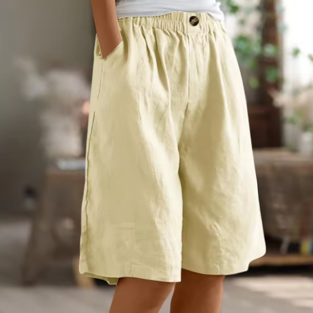 Carina | Lockere Freizeit-Shorts