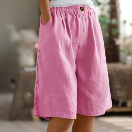 Carina | Lockere Freizeit-Shorts