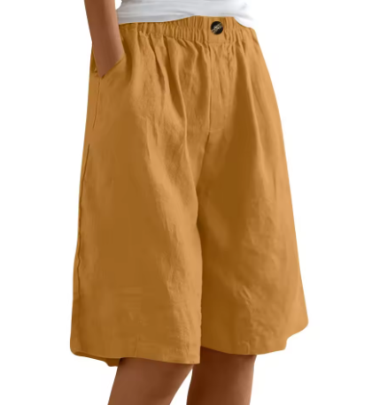 Carina | Lockere Freizeit-Shorts