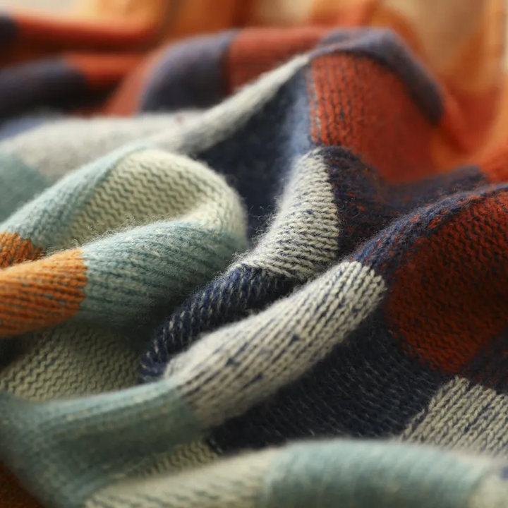 Van Gogh Warmer Luxus-Kaschmirpullover