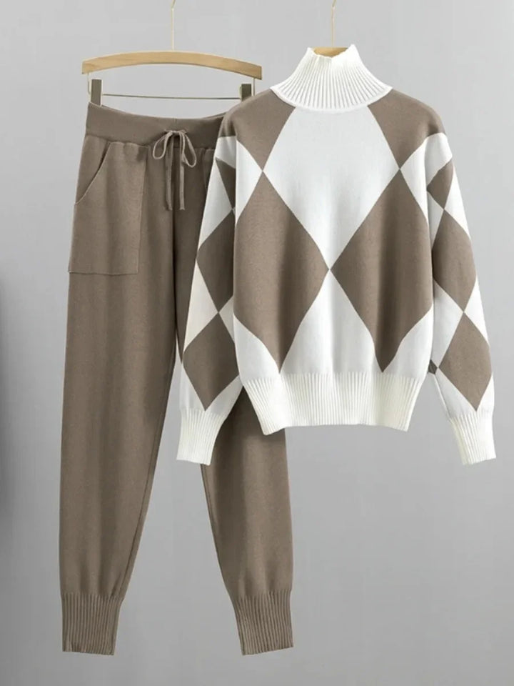 Mabel™ | Bequemes Zweiteiliges Set für den Frühling