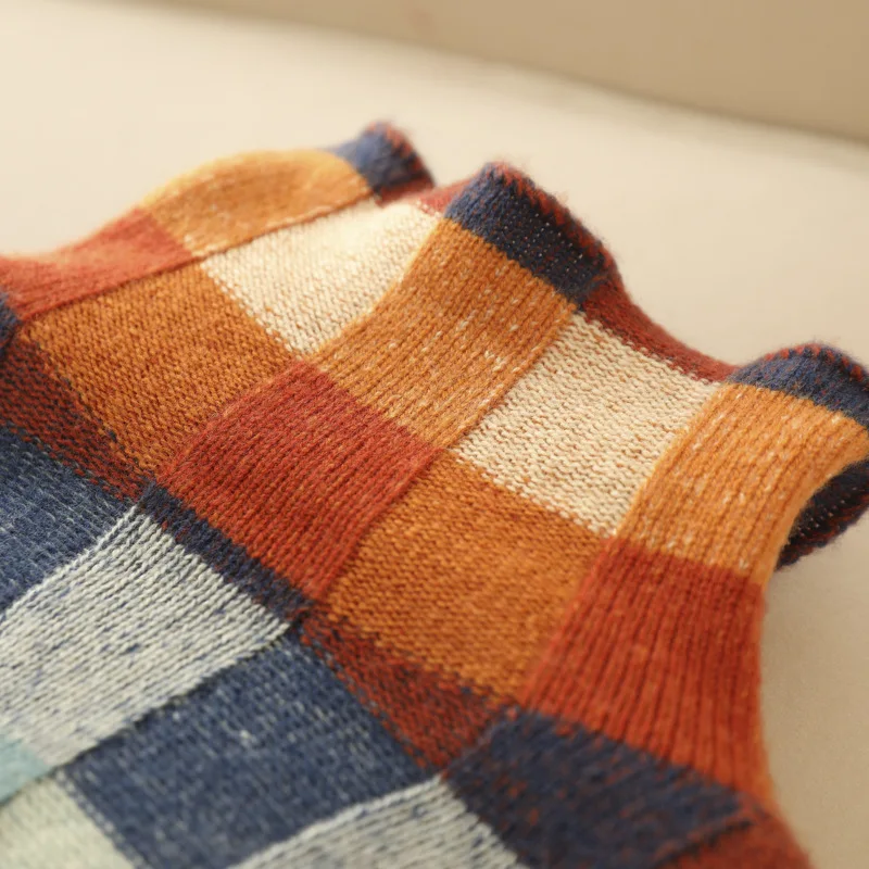 Van Gogh Warmer Luxus-Kaschmirpullover