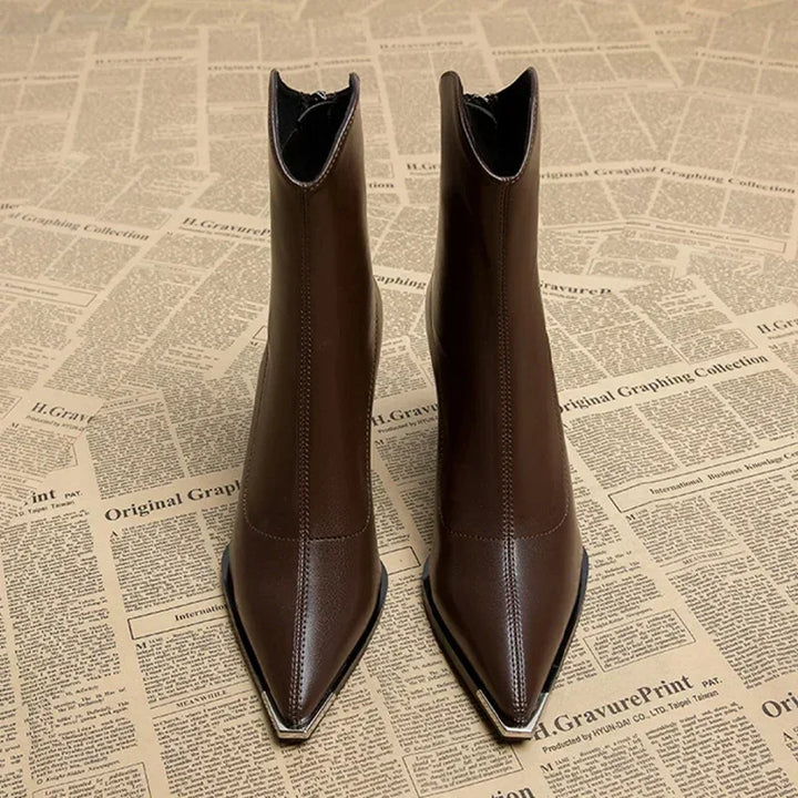 Lexi™ | Bequemer Leder-Stiefelette für Frauen