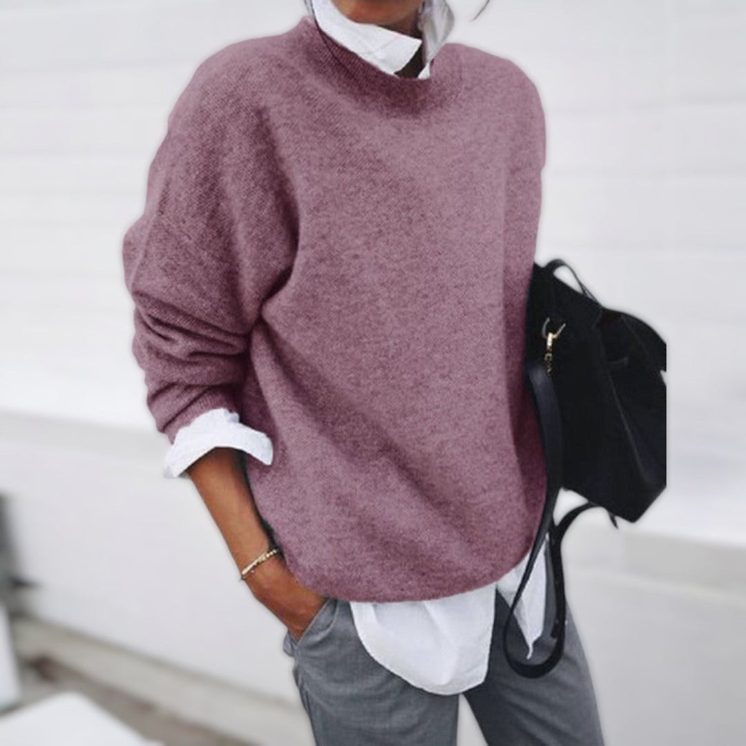 Jolanda | Weicher und Bequemer Cashmere-Pullover
