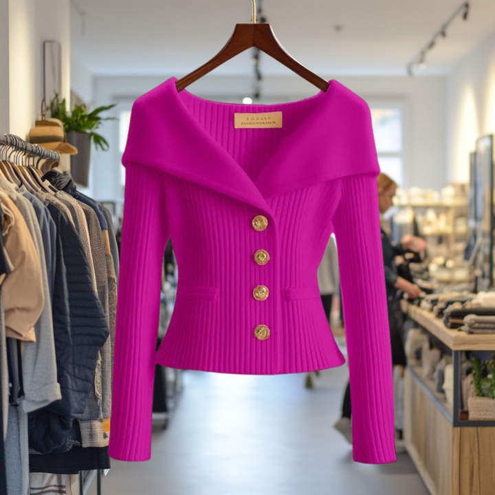 Annika I LUXURIÖSE STRICKJACKE