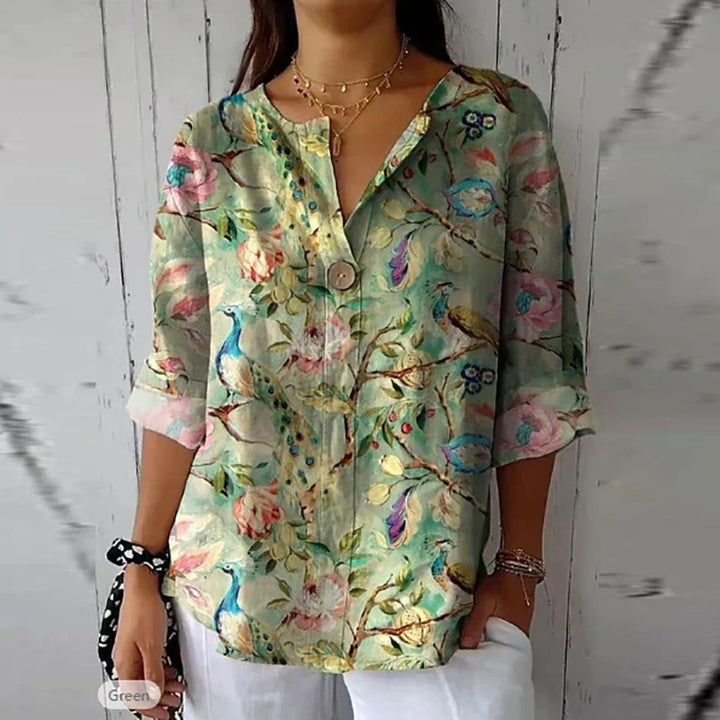 Tereza - Französische Vintage-Bluse