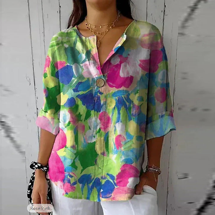 Tereza - Französische Vintage-Bluse