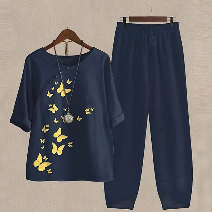 Bronte | Bequemes Zweiteiliges Set