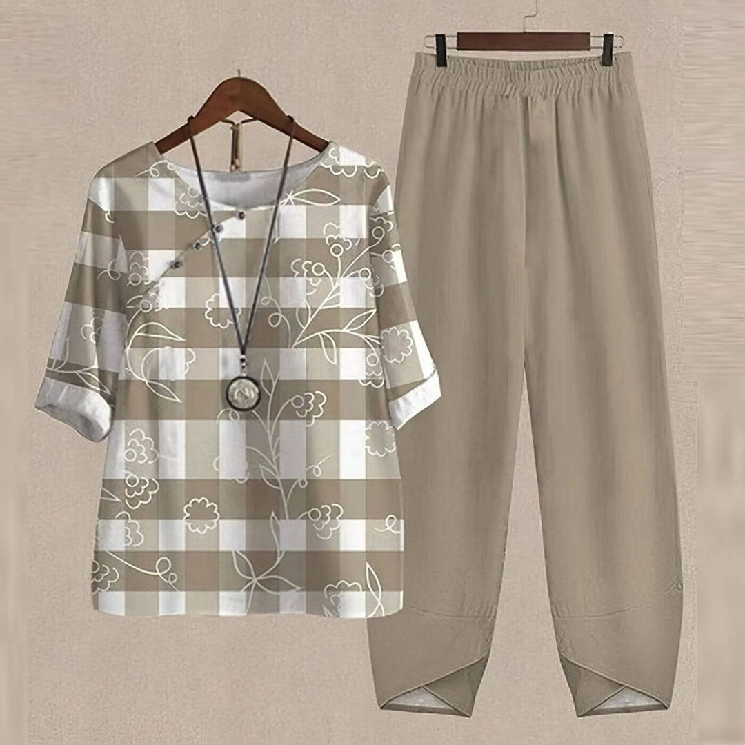 Bronte | Bequemes Zweiteiliges Set