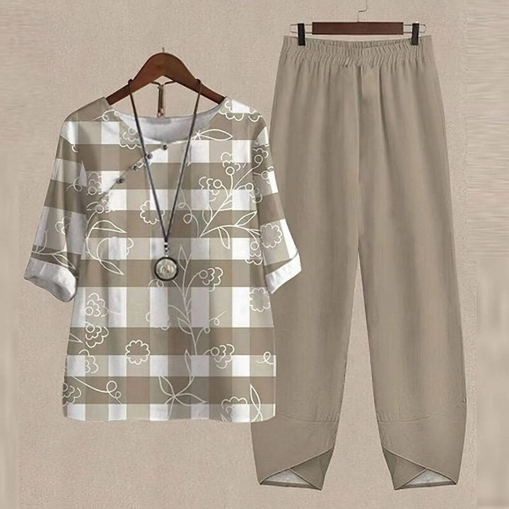 Bronte | Bequemes Zweiteiliges Set