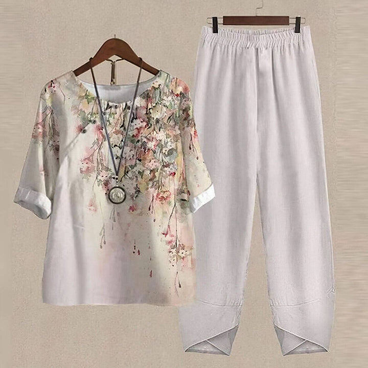 Bronte | Bequemes Zweiteiliges Set