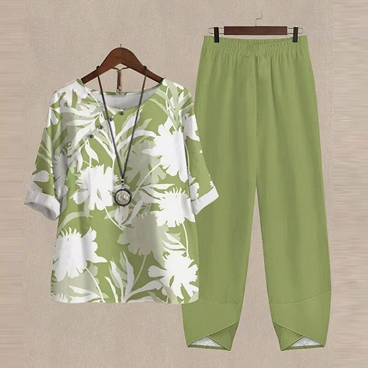 Bronte | Bequemes Zweiteiliges Set