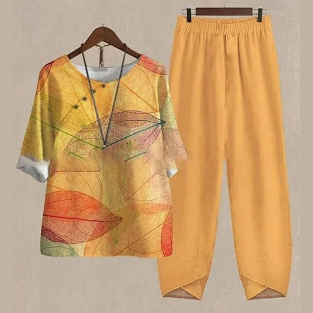Bronte | Bequemes Zweiteiliges Set