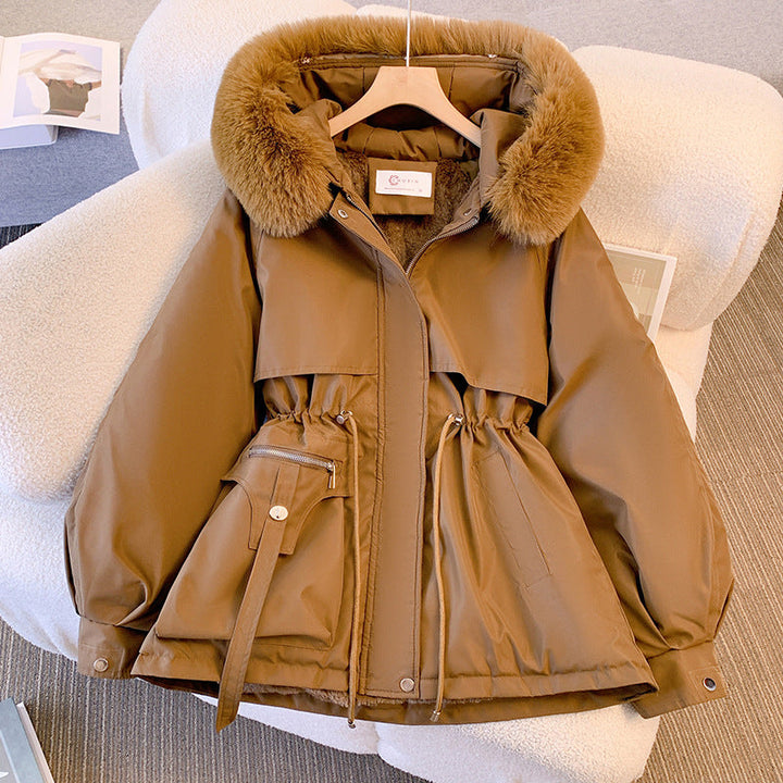 Delilah™ | Lässiger Wintermantel mit Reißverschluss